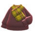 Checkered muffler (New Horizons) - Animal Crossing Wiki - Nookipedia