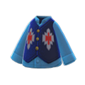 Chimayo Vest (Navy Blue) NH Storage Icon.png