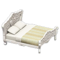 Elegant Bed (White - White with Stripe) NH Icon.png