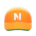 Fast-food cap's Orange variant
