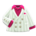 Flashy jacket's White variant