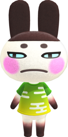 Genji - Animal Crossing Wiki - Nookipedia