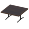 Large Café Table (Black) NH Icon.png