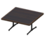 large café table