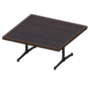 Large Café Table (Black) NH Icon.png