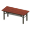 long folding table