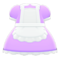Maid Dress (Purple) NH Icon.png
