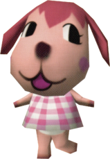 Artwork of Megumi the Dog