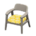 Nordic Chair's Gray variant