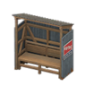 retro transportation stop