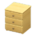 Simple Small Dresser's Natural variant