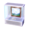 tall display case