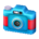 Toy camera's Blue variant