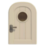 White Basic Door (Round) NH Icon.png