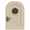 White Basic Door (Round) NH Icon.png