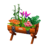 Barrel planter