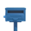 Blue Square Mailbox NH Icon.png