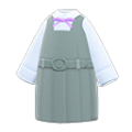 Box-Skirt Uniform (Gray) NH Storage Icon.png