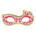 Elegant masquerade mask's Red variant