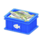 Fish Container (Blue - Fish) NH Icon.png
