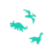 Glow-in-the-Dark Stickers (Dinosaurs) NH Icon.png
