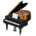 Grand piano's Black variant