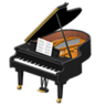 grand piano