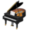 Grand Piano (New Horizons) - Animal Crossing Wiki - Nookipedia