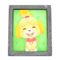 Isabelle's Photo (Silver) NH Icon.png