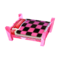 Lovely Bed (Ruby - Pink and Black) NL Model.png
