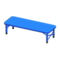 Outdoor Bench (Blue - Blue) NH Icon.png