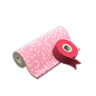 pink wrapping paper