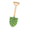 Printed-Design Shovel (Green) NH Icon.png