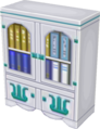 Regal Bookcase (Royal Green) NL Render.png