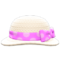 Ribboned Garden Hat (Pink) NH Icon.png