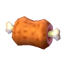 Roasted dino meat
