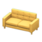 Simple Sofa (Natural - Yellow) NH Icon.png