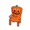30px Spooky Chair HHD Icon