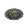 squid-ink spaghetti