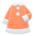 Terry-Cloth Nightgown's Orange variant