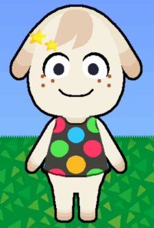 Artwork of Violet the Dog