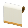white simple-cloth wall