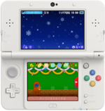 3DS Theme - Nintendo Badge Arcade - Animal Crossing Christmas Room.png