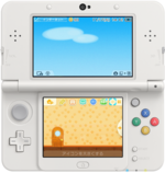3DS Theme - Nintendo Badge Arcade - Animal Crossing Paw Pattern Room.png
