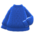 Aran-knit sweater's Blue variant