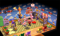 Example of Astrid's Happy Home Designer house