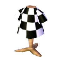Checkered tee