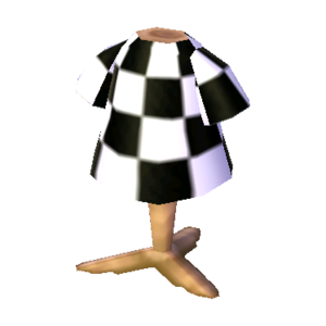 Checkered Tee NL Model.png