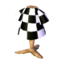 checkered tee