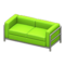 Cool Sofa (Silver - Lime) NH Icon.png